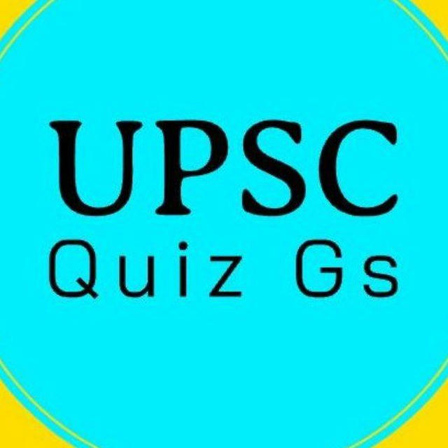 UPSC Quiz