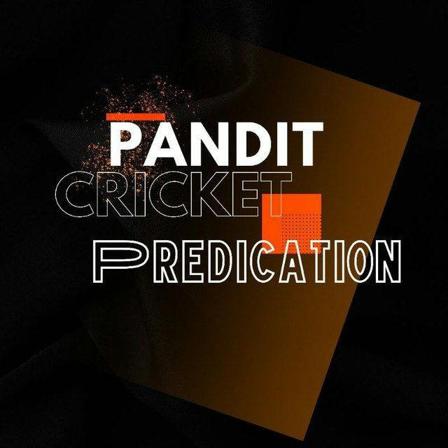 PANDIT CRICKET PREDICTION