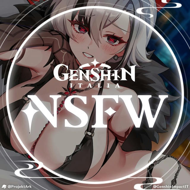 🔞 Genshin Impact 𝐍𝐒𝐅𝐖