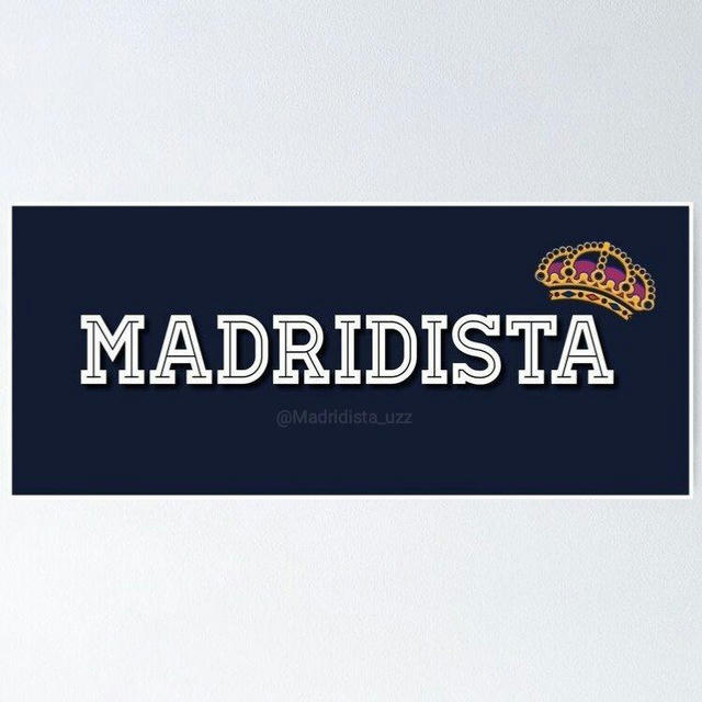 MADRIDISTA • UZ 🇺🇿