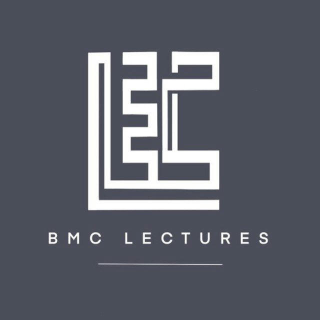 BMC ⁵⁵ | Lectures