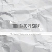 Thoughts by sha2