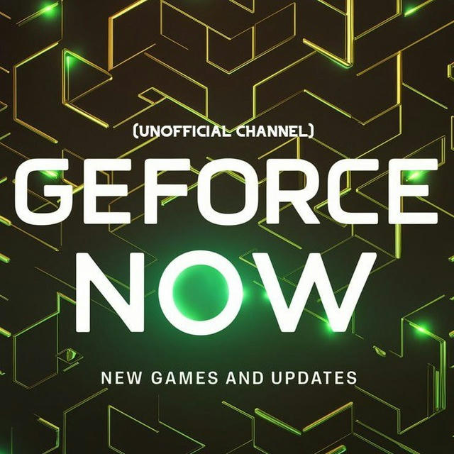 GeForce NOW Games