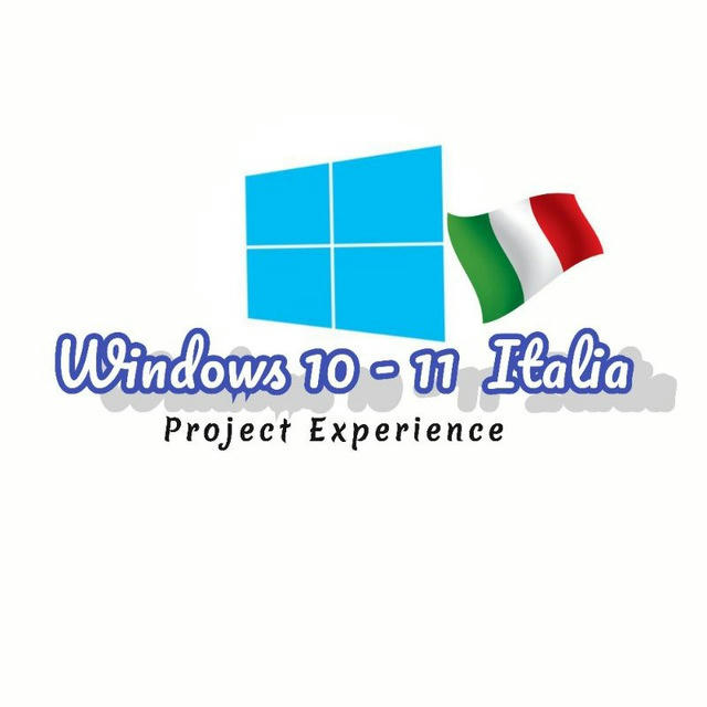 Windows 10 - 11 Italia 🇮🇹