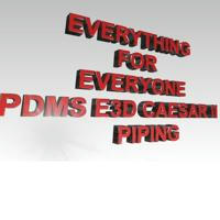 @PDMS_E3D_CAESARII_PIPING