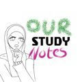 Our Study Notes!