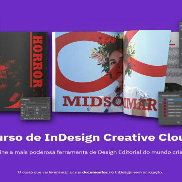 Curso de InDesign Creative Cloud