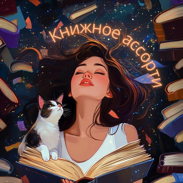 Книжное ассорти📚