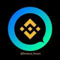 BINANCE FORUM