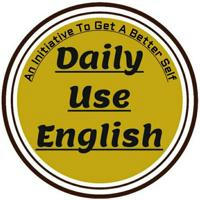 Daily Use English Sentences