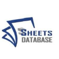 Sheets Database
