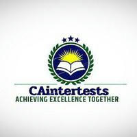 📓 CA Inter Test series 📚