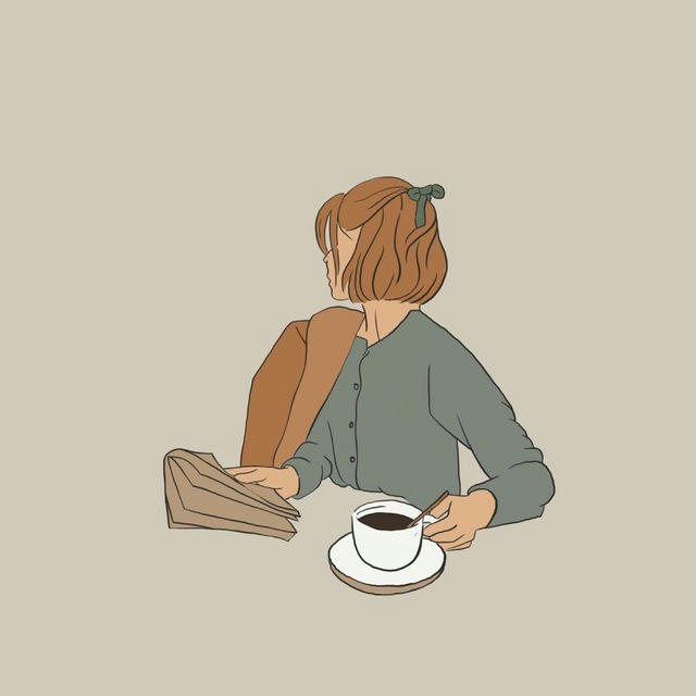 فتاة القهوة ☕️🤎.