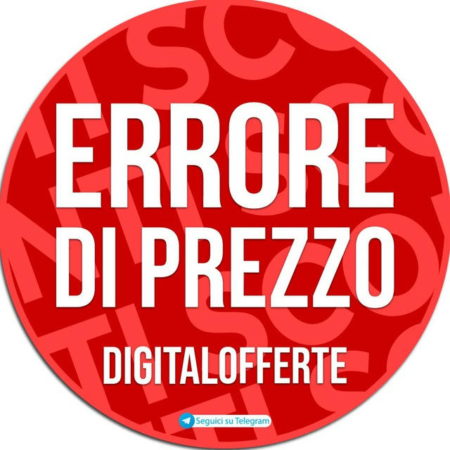 Errore di Prezzo‼️ - Digital Offerte 🖥