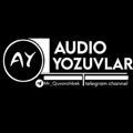 Audio Yozuvlar