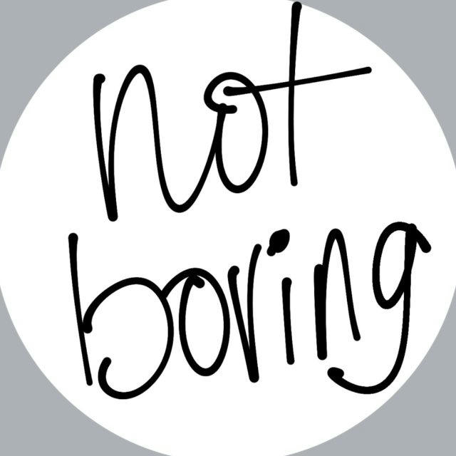 not boring → Riga