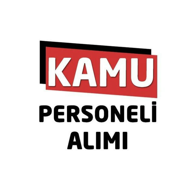 Kamu Personeli Alımı