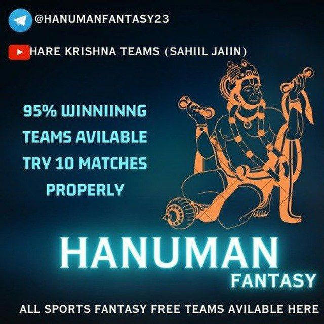 💐Jackpot Hanuman Cricket 🏏 fantasy 💐