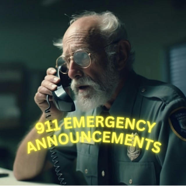 911 Emergency Announcements