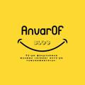 Anvar0F Blog 📝