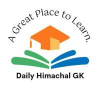 Daily Himachal GK