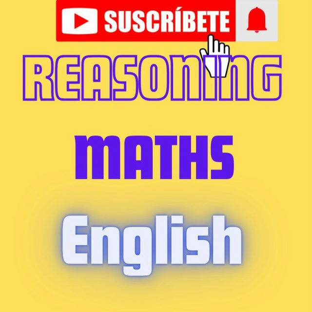 Maths_Reasoning_English_Mock