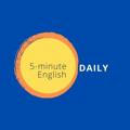 5 mins for your English daily