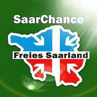 SaarChance, um an ein Freies Saarland zu erinnern.