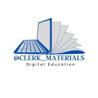 Clerk materials🏹