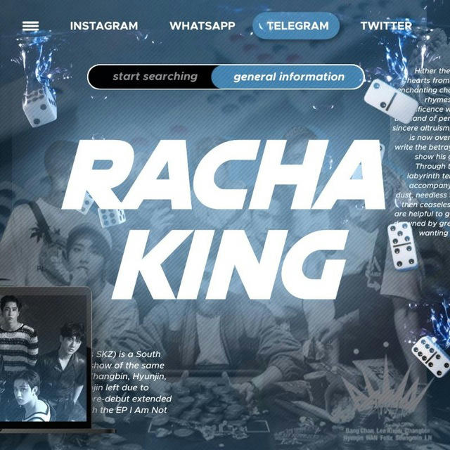 RACHA KING: OPEN