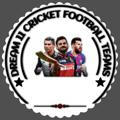 DREAM 11 CRICKET FOOTBALL TEAMS