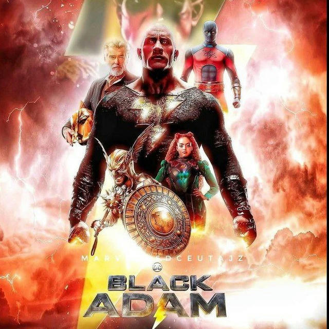 Black Adam Full Movie In Hindi