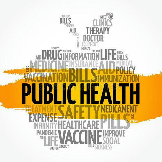 ️🦋 بهداشت عمومی - مراقبین سلامت (سلامت عمومی) Public Health