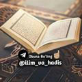 🕋Ilim va Hadis📚