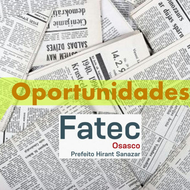 Fatec Osasco - Vagas