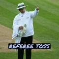 REFEREE TOSS