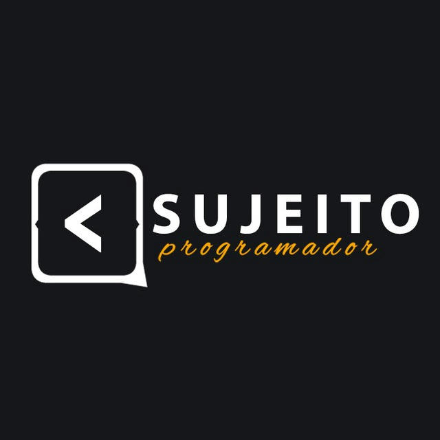 Sujeito Programador