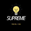 Supreme YÖK Dil / YDS
