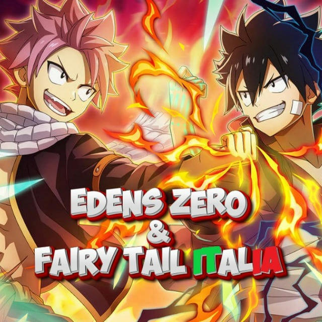 Edens Zero & Fairy Tail ITALIA 🇮🇹