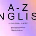 A-Z English