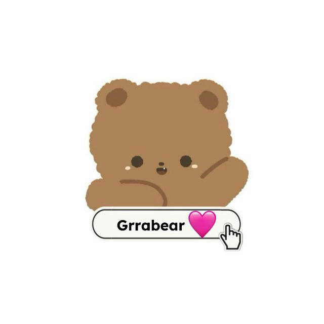 grrabear ♡