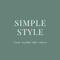 SIMPLE STYLE