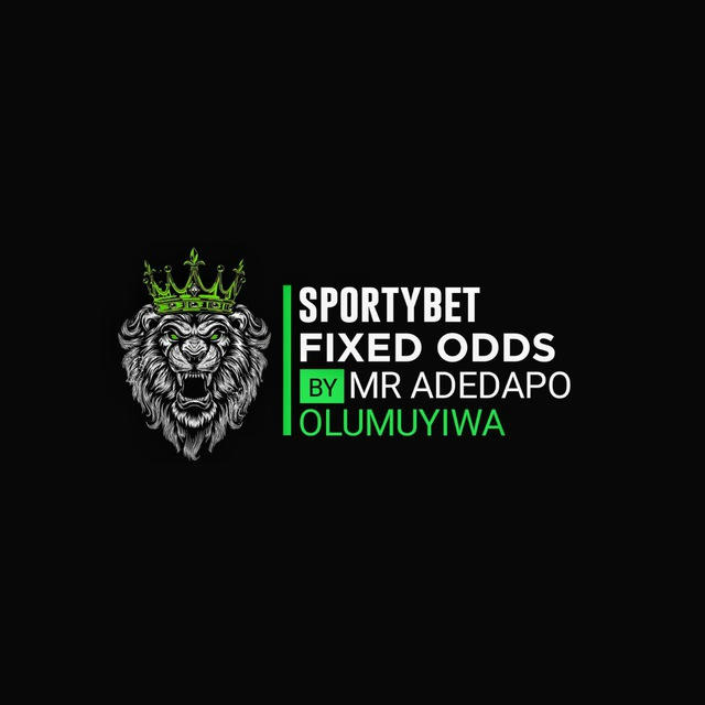 Sportybet Fixed Odds®️
