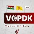 Voice of PDK