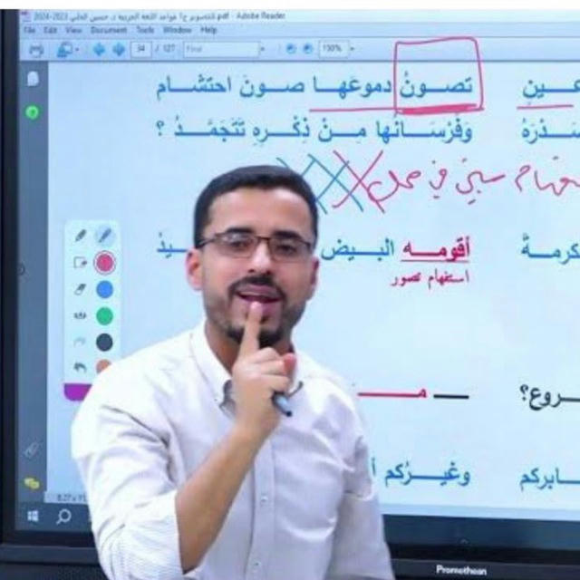 اللُّغة العربية - السادس الإعدادي- د. حسين الحليّ