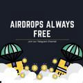 Airdrops Always Free