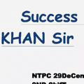 Success with Khan sir