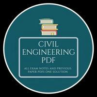 Civil Engineering pdf Papers Notes Books | Civil Engineering pdf Notes papers