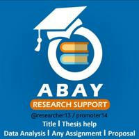 Research Help (Abay Research support)