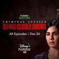 Criminal justice Season 2 Hotstar Special